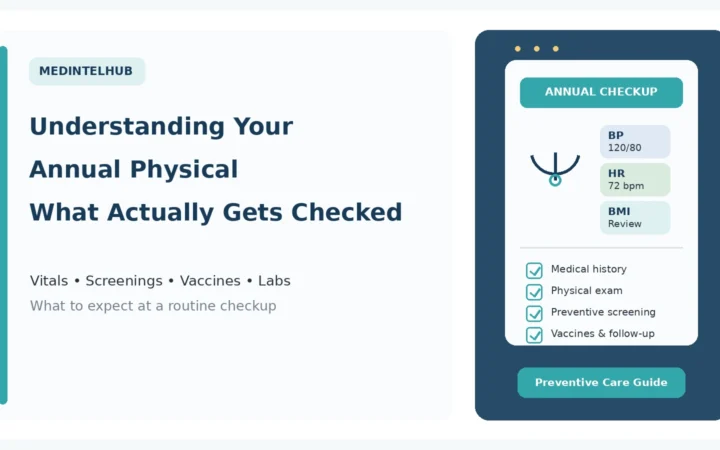 Annual Physical