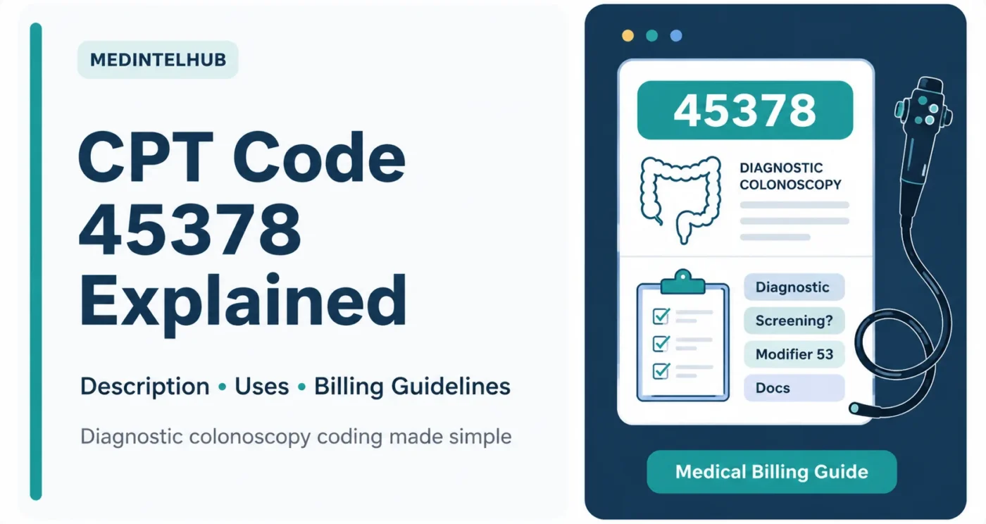 CPT Code 45378