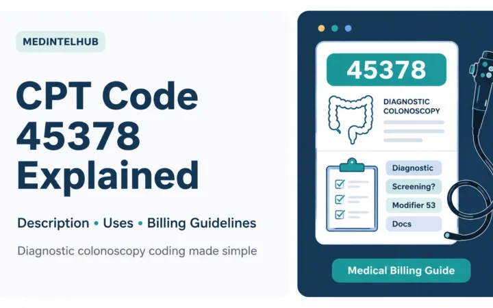 CPT Code 45378