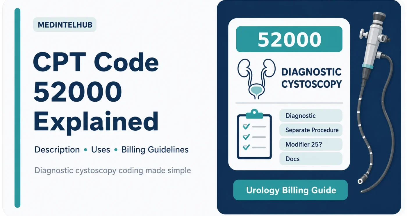 CPT Code 52000