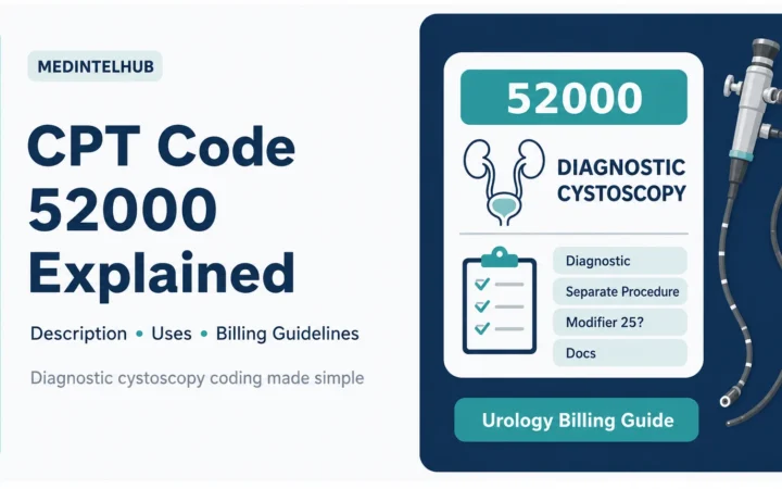 CPT Code 52000