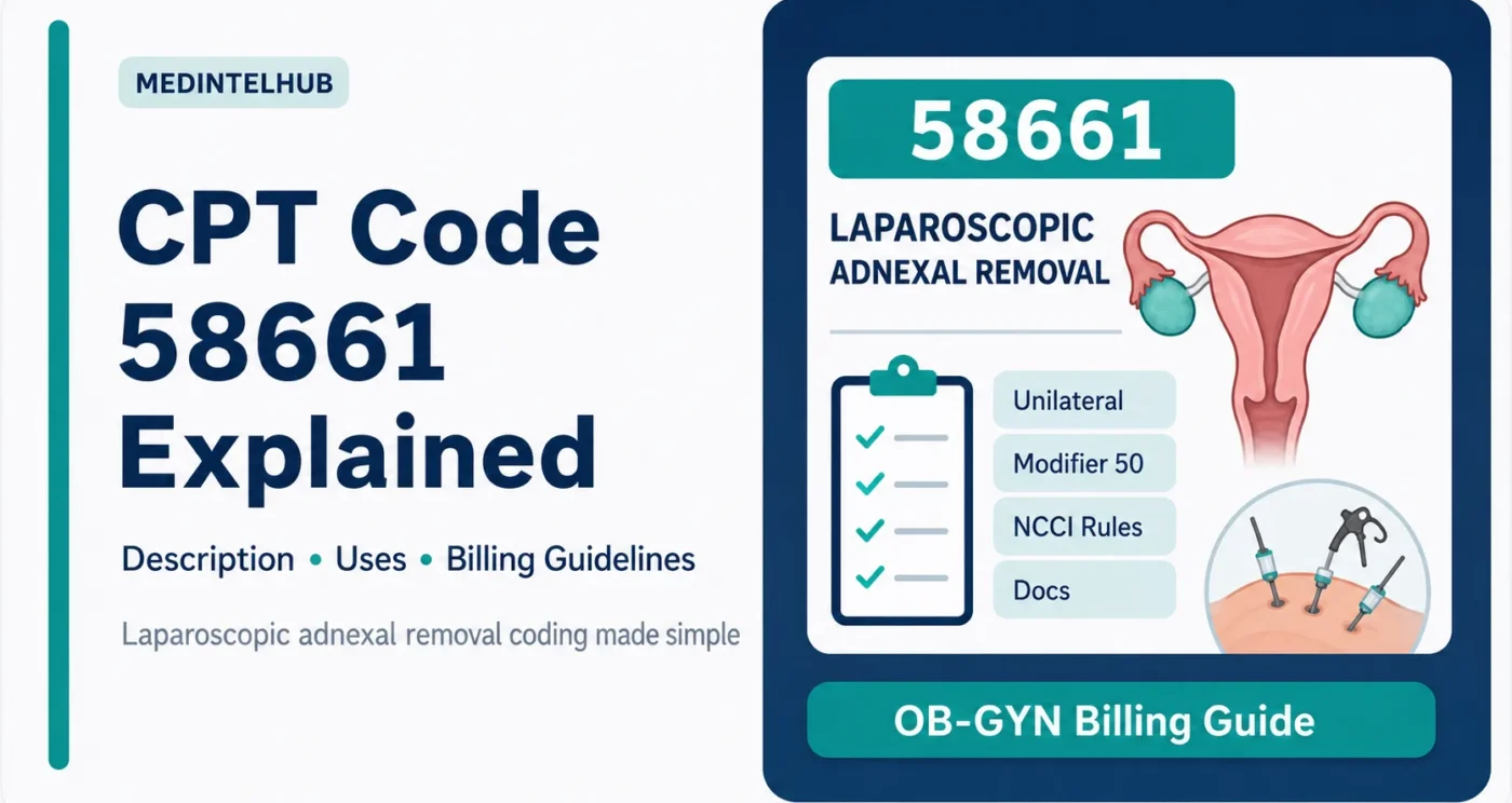 CPT Code 58661