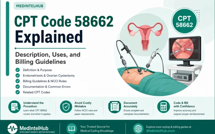 CPT Code 58662