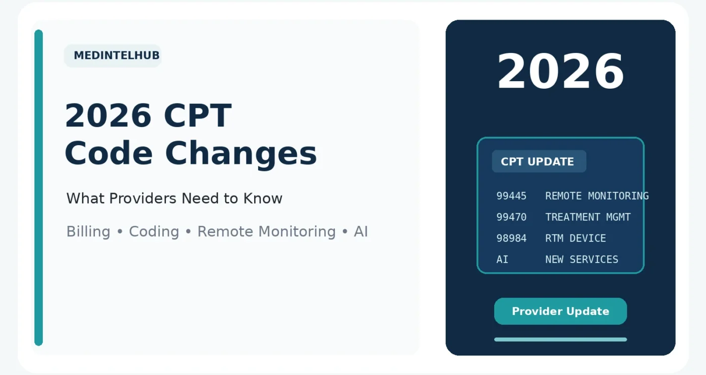 CPT Code Changes