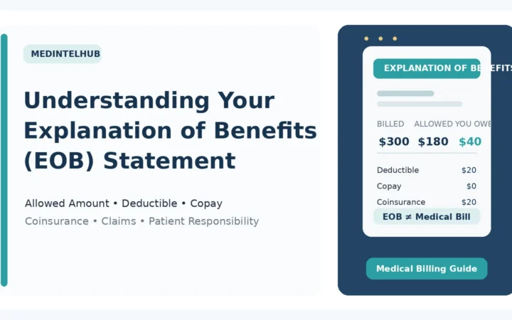 Explanation of Benefits