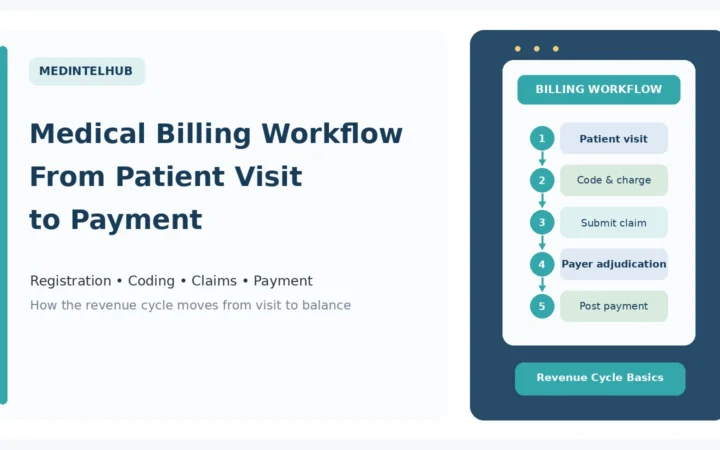 Medical Billing Workflow
