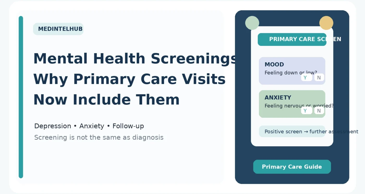Mental Health Screenings