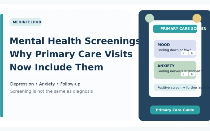 Mental Health Screenings