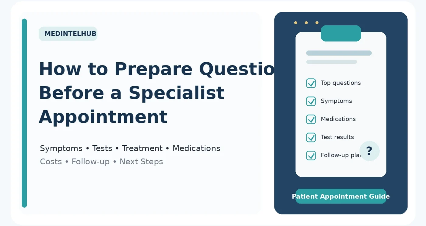 Specialist Appointment