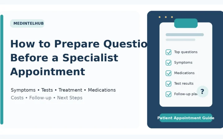 Specialist Appointment