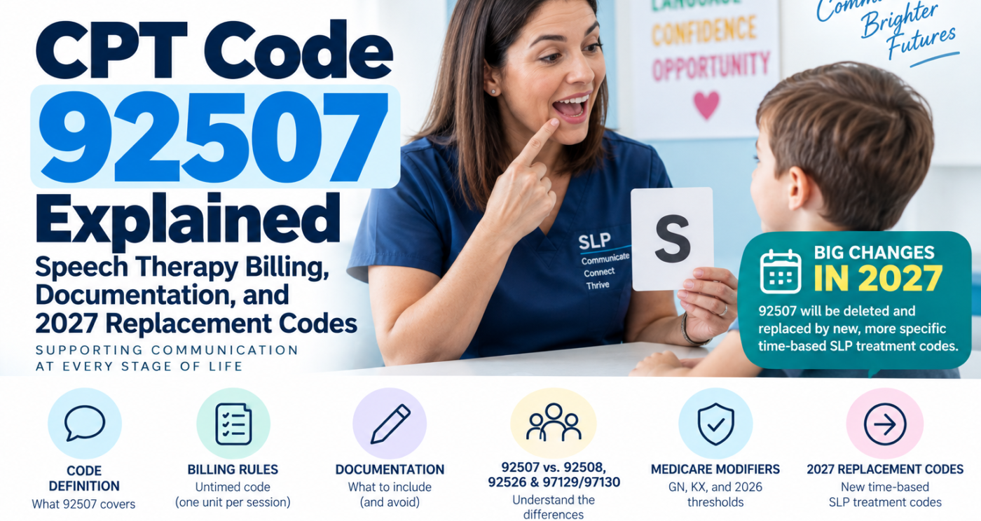 CPT Code 92507