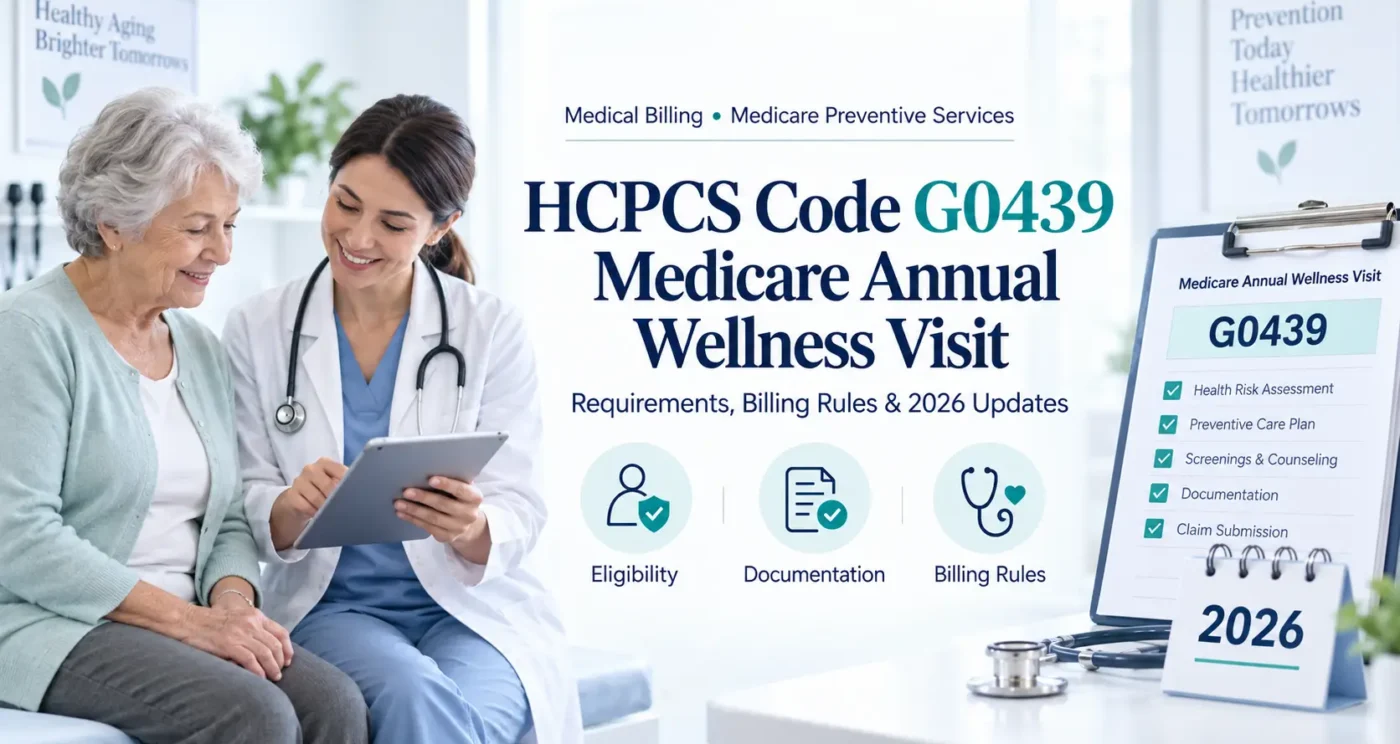 HCPCS Code G0439