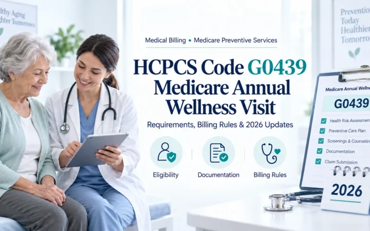 HCPCS Code G0439