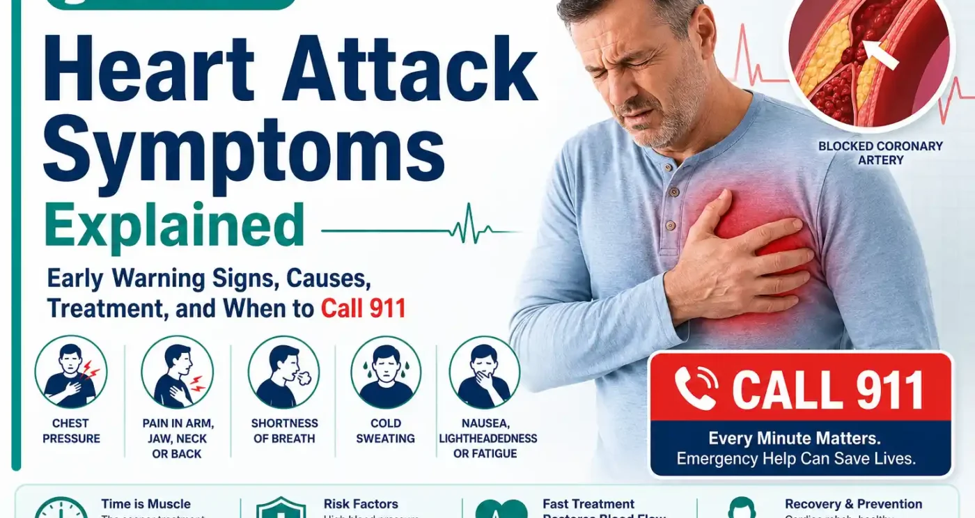 Heart Attack Symptoms