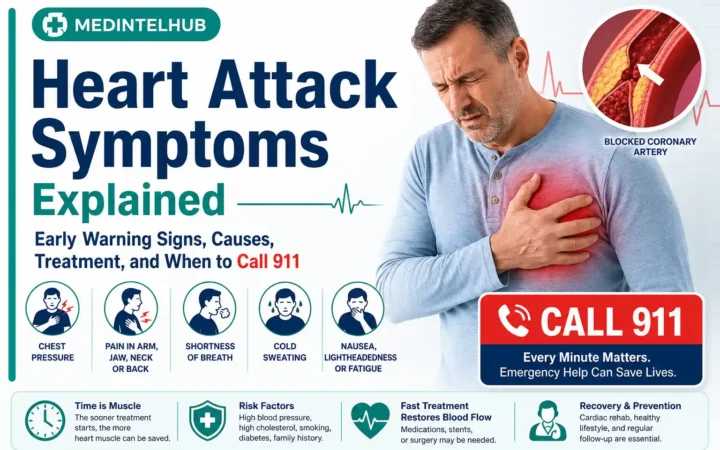 Heart Attack Symptoms