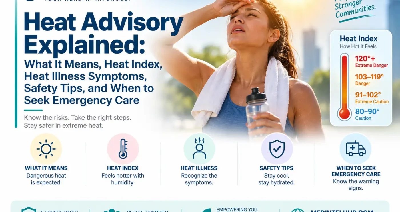 Heat Advisory