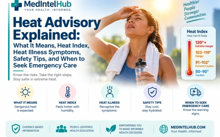 Heat Advisory