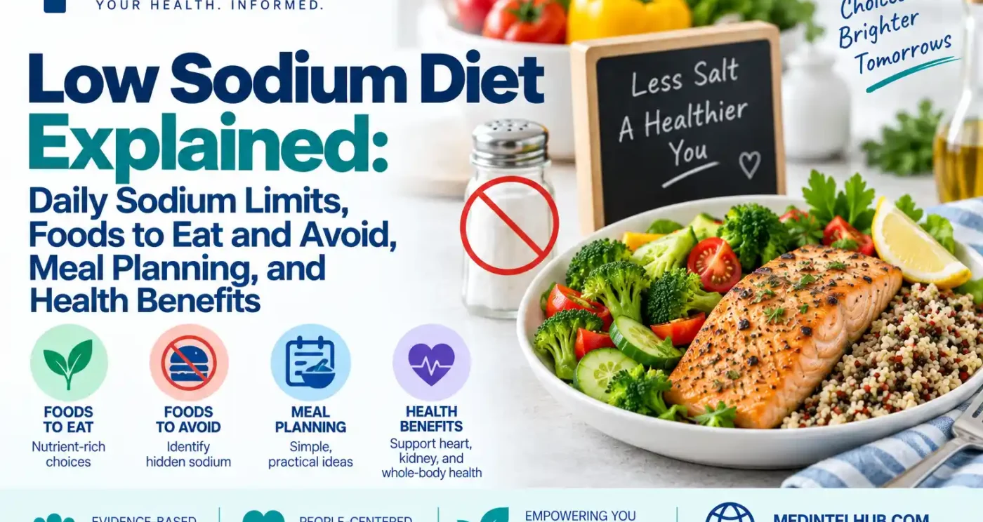 Low Sodium Diet