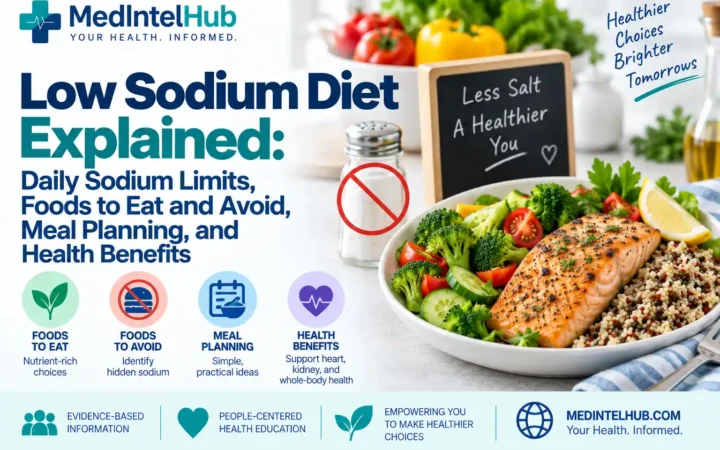 Low Sodium Diet