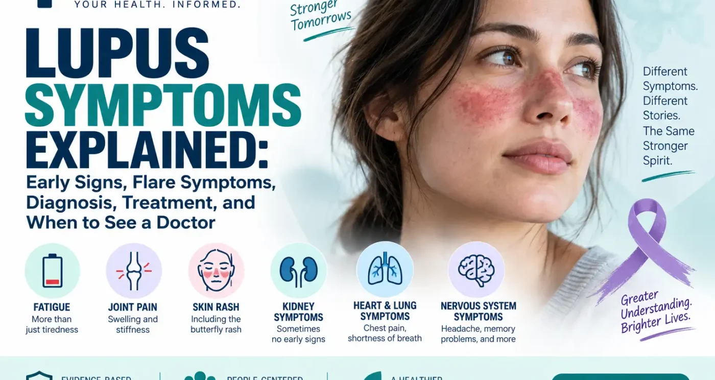 Lupus Symptoms