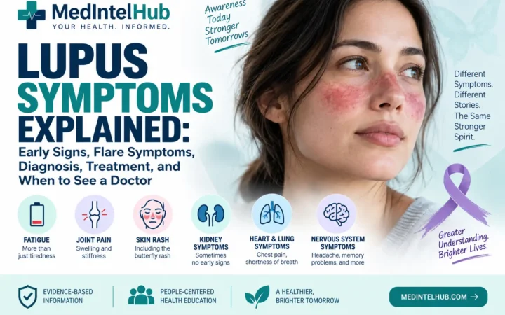 Lupus Symptoms