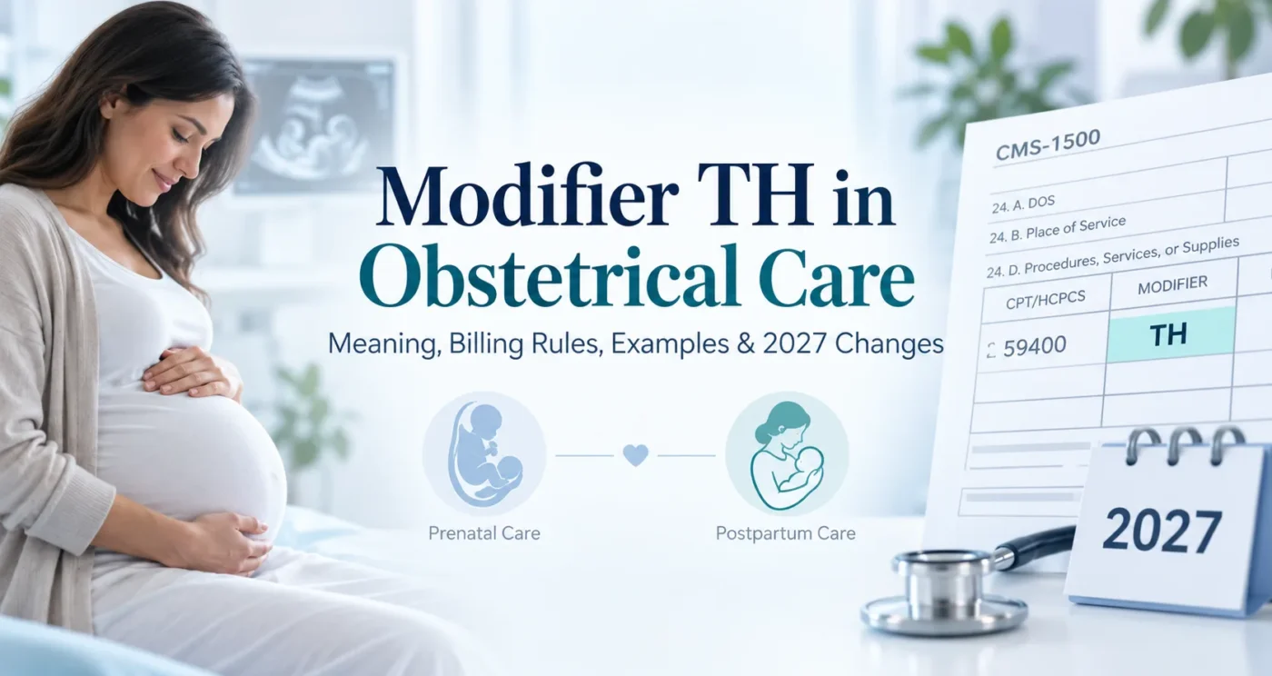 Modifier TH