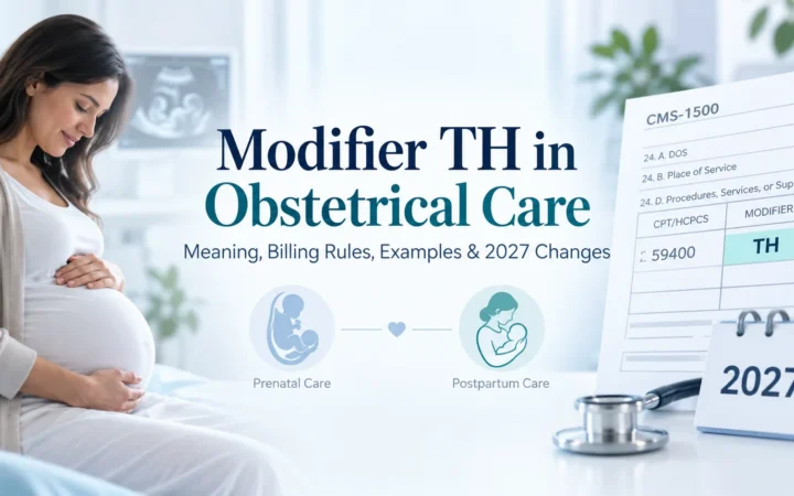 Modifier TH
