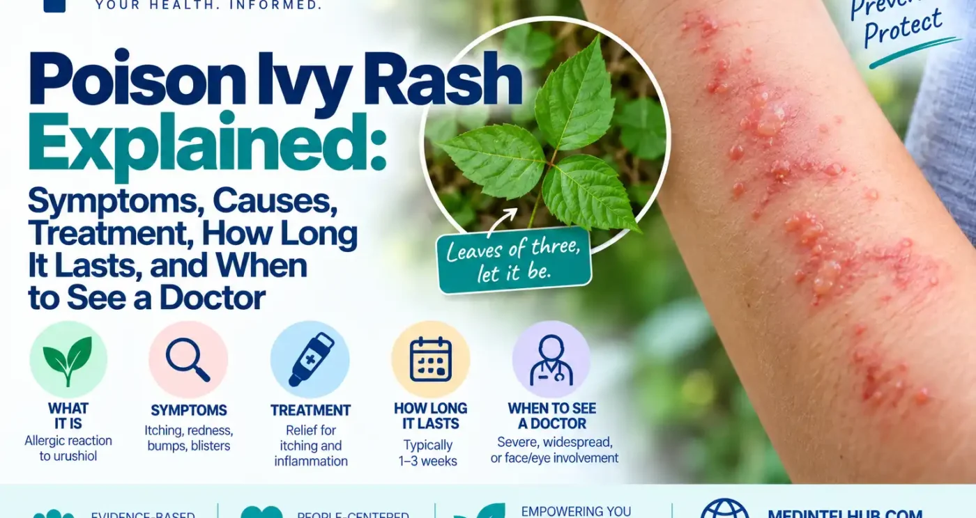Poison Ivy Rash