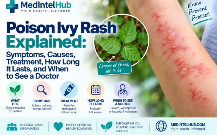 Poison Ivy Rash