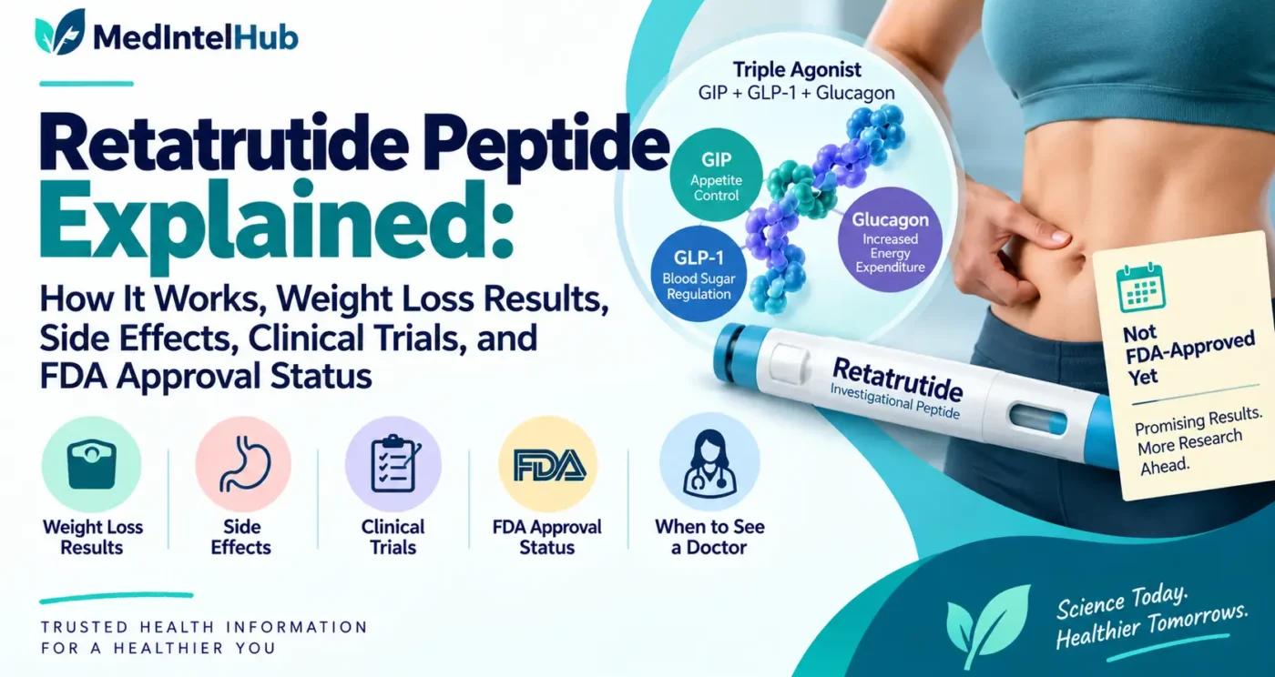Retatrutide Peptide