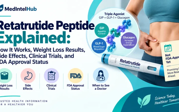 Retatrutide Peptide