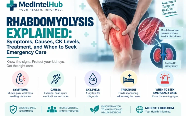 Rhabdomyolysis