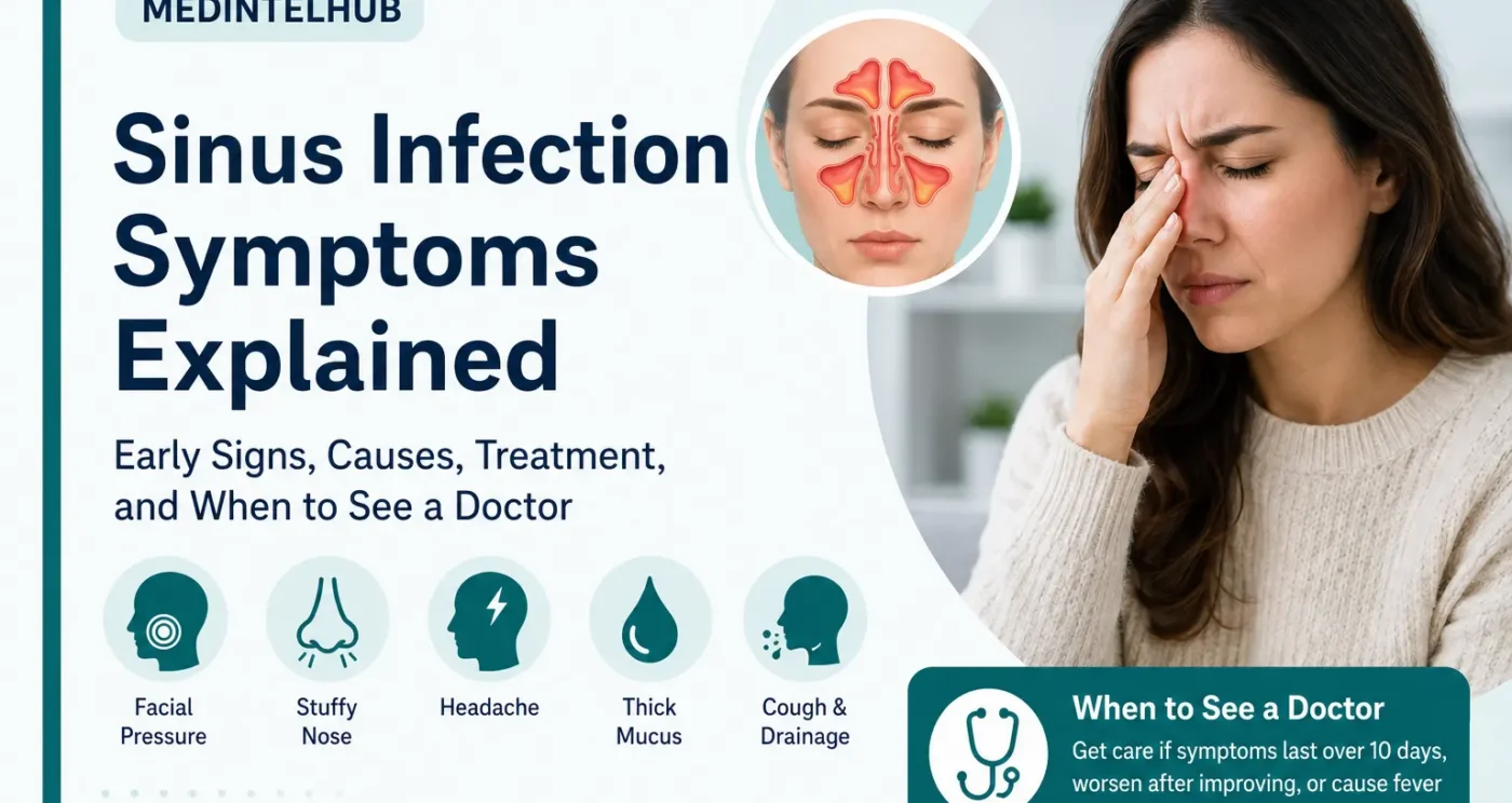Sinus Infection Symptoms