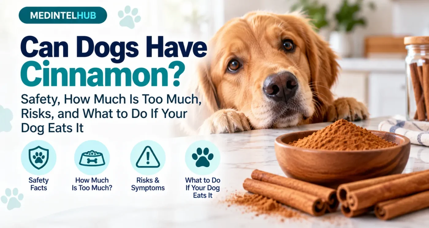 Can Dogs Have Cinnamon