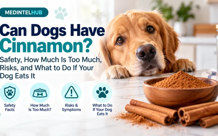 Can Dogs Have Cinnamon