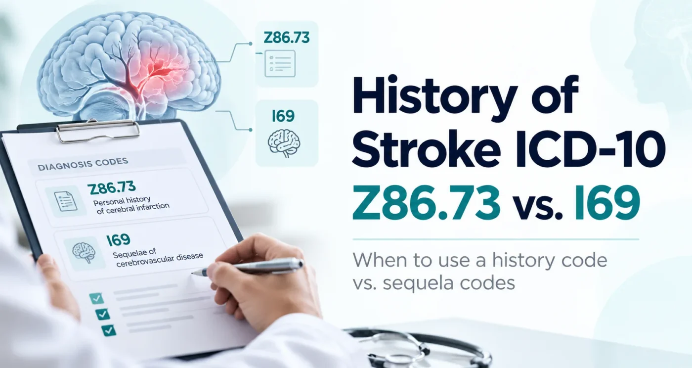 History of Stroke ICD-10