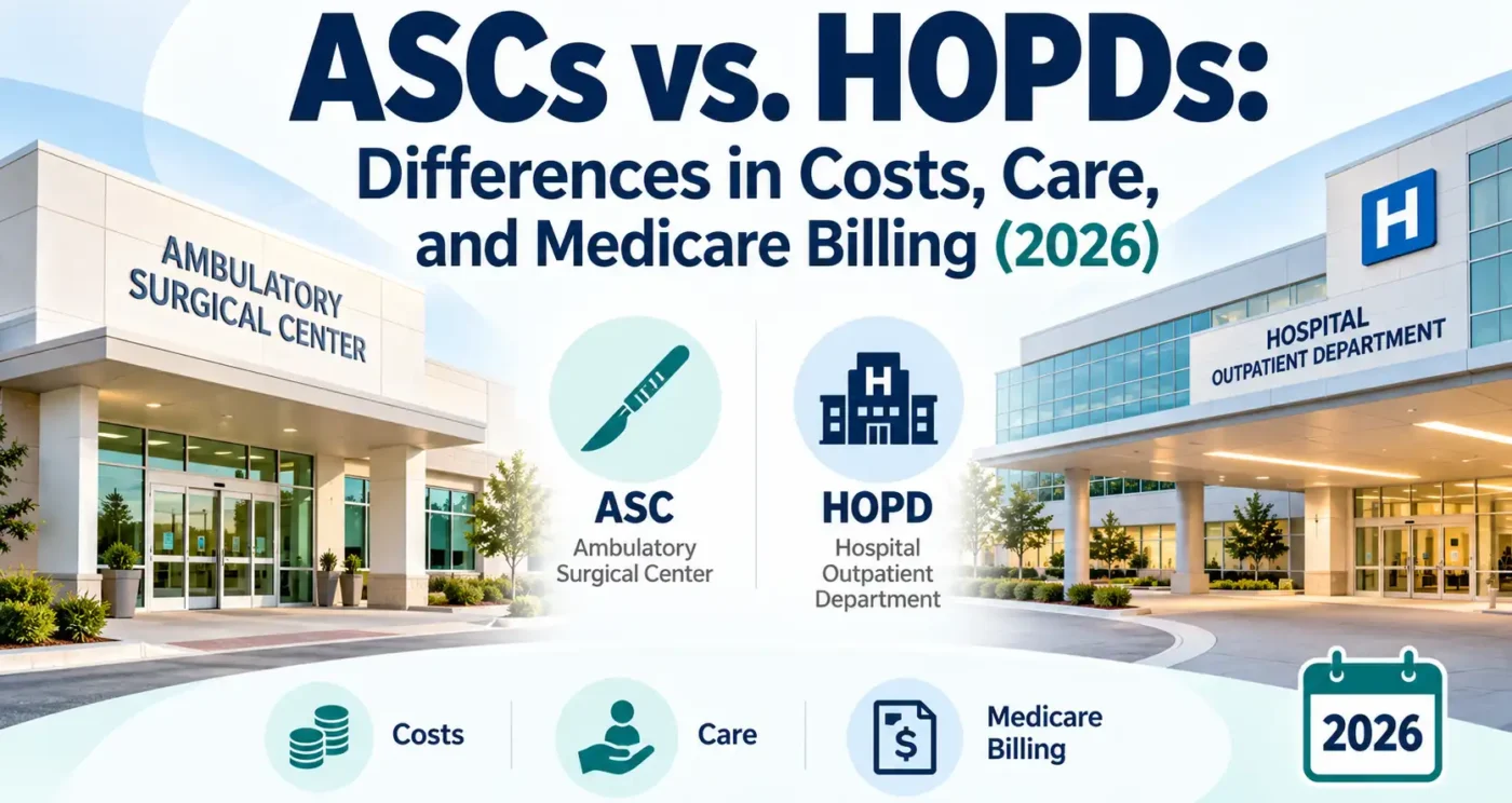 ASCs vs. HOPDs