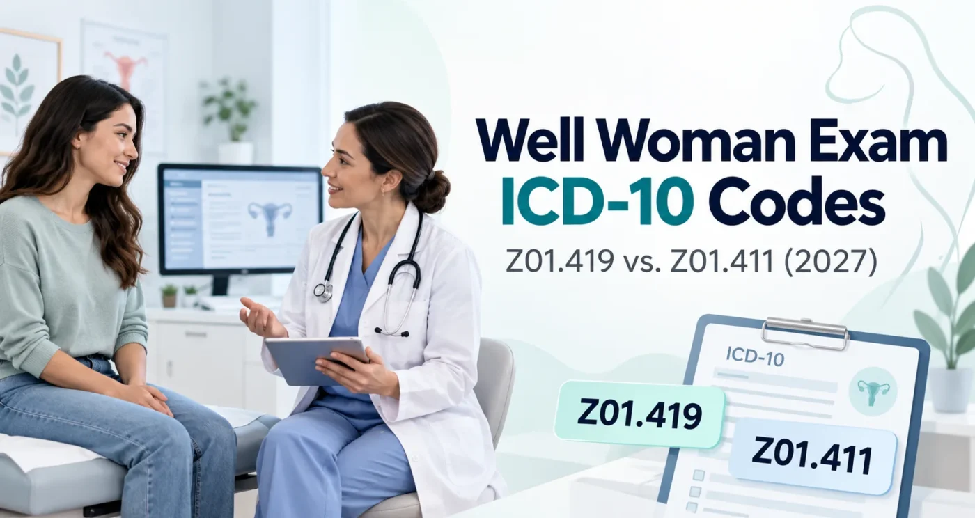 Well Woman Exam ICD-10 Codes