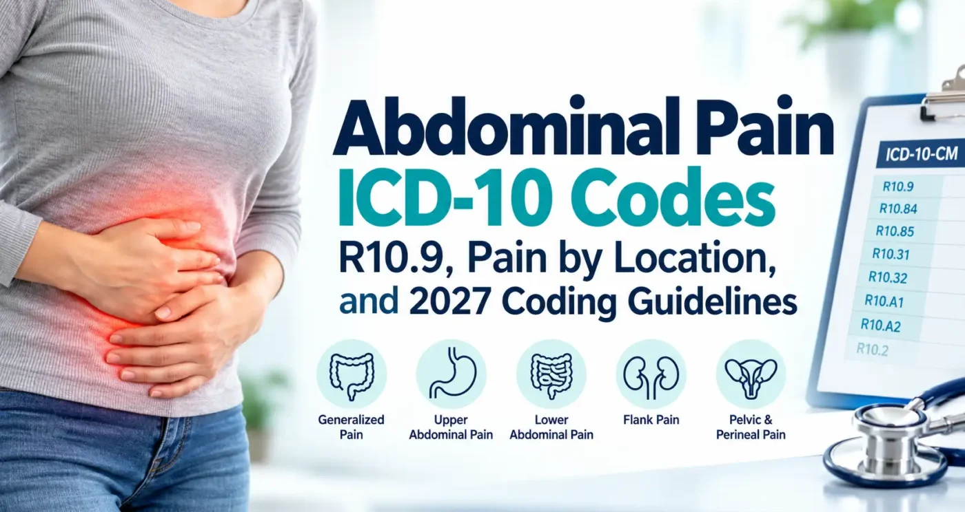 Abdominal Pain ICD-10 Codes