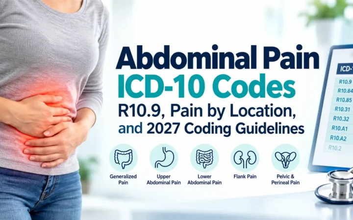 Abdominal Pain ICD-10 Codes